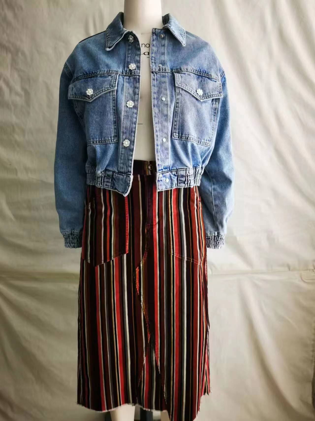 DENIM JACKET、CORDUROY DRESS_青島紡聯(lián)集團進出口有限公司
