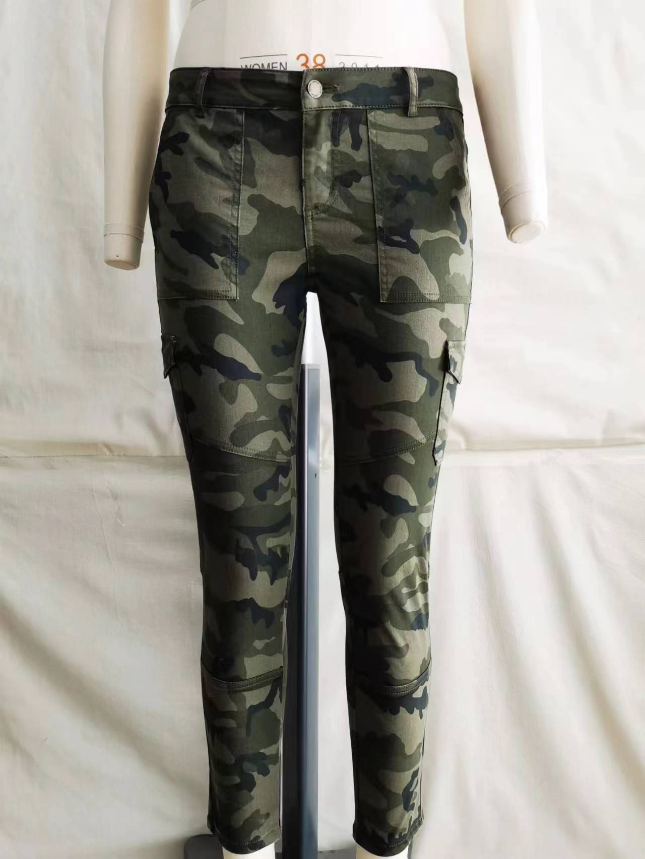 CAMOUFLAGE CARGO_青島紡聯(lián)集團進出口有限公司